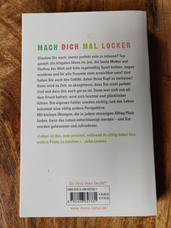 Polly Campbell Lebe lieber unperfekt Anleitung zum Unvoll Kaufen auf