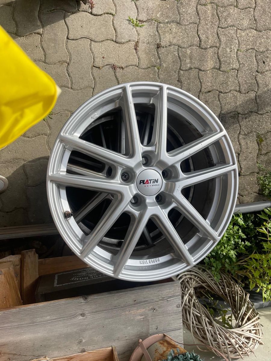 Cerchioni: Felgen Platin 7.0/17 Zoll – Usato da Nürensdorf venduto da j.zentner 1