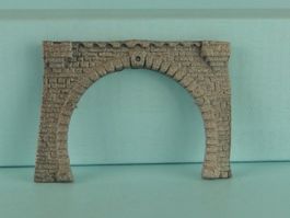 Spur N Tunnelportal