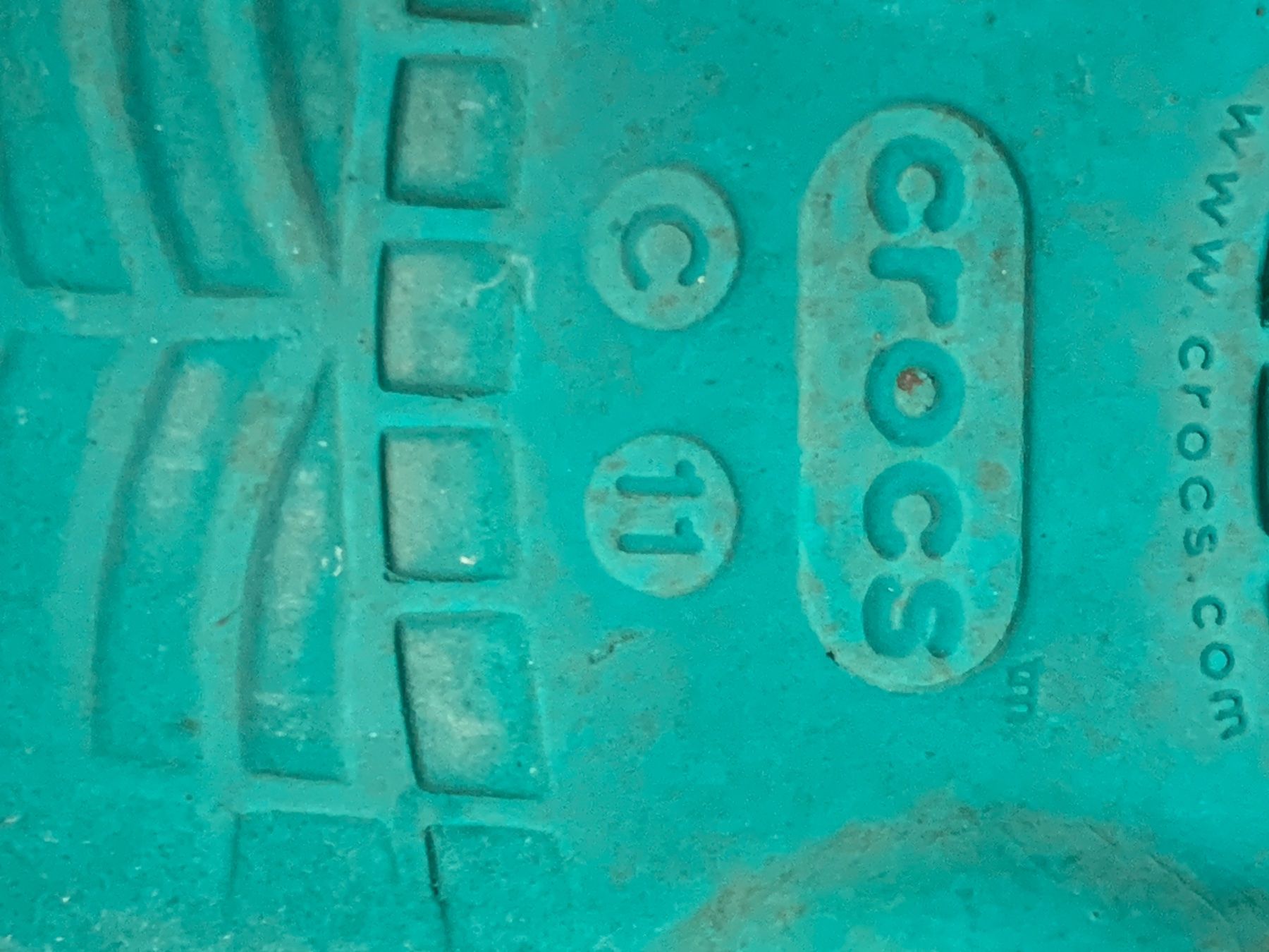 Crocs Schuhe für Jungen: Crocs Türkis Grösse 11 gebraucht – Gebraucht aus Wildegg von Elefant42 2