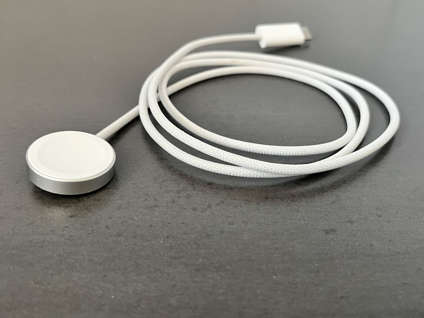 Apple Kabel: Apple - Câble charge rapide - USB-C vers Apple Watch, 100 cm – Neu (gemäss Beschreibung) aus Chavornay von HDesH