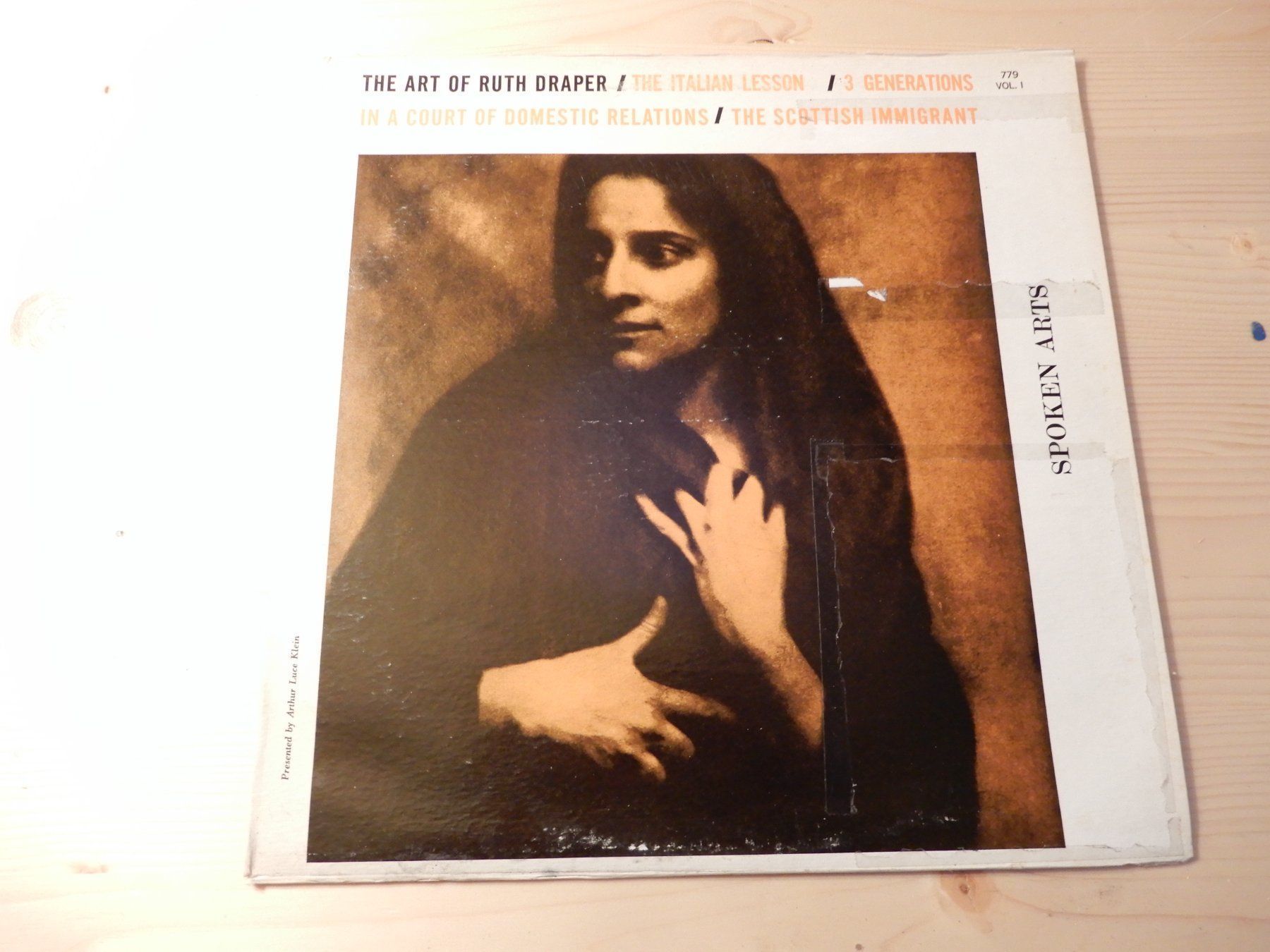 Dischi in vinile: The Art of Ruth Draper – Usato da Erstfeld venduto da Mario_boe0