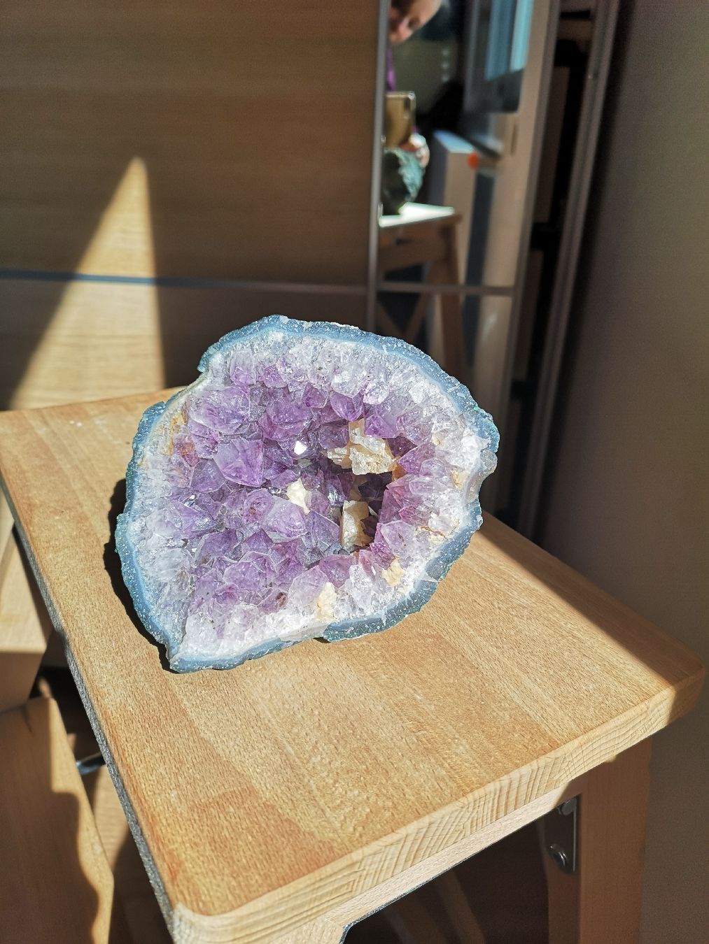 Minerali & Pietre curative: Amethyst Druse aus Brasilien – Nuovo (secondo la descrizione) da Liestal venduto da con_y68k