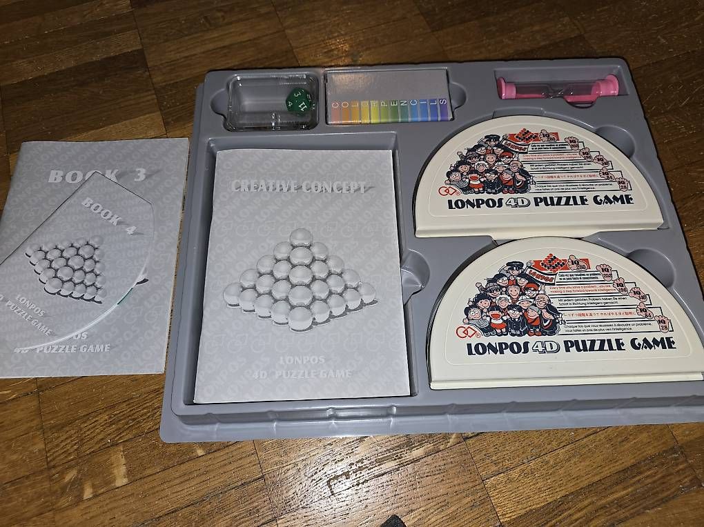 Giochi: Jeu de logique en duo lonpos – Usato da Chavannes-Renens venduto da Coco200 2
