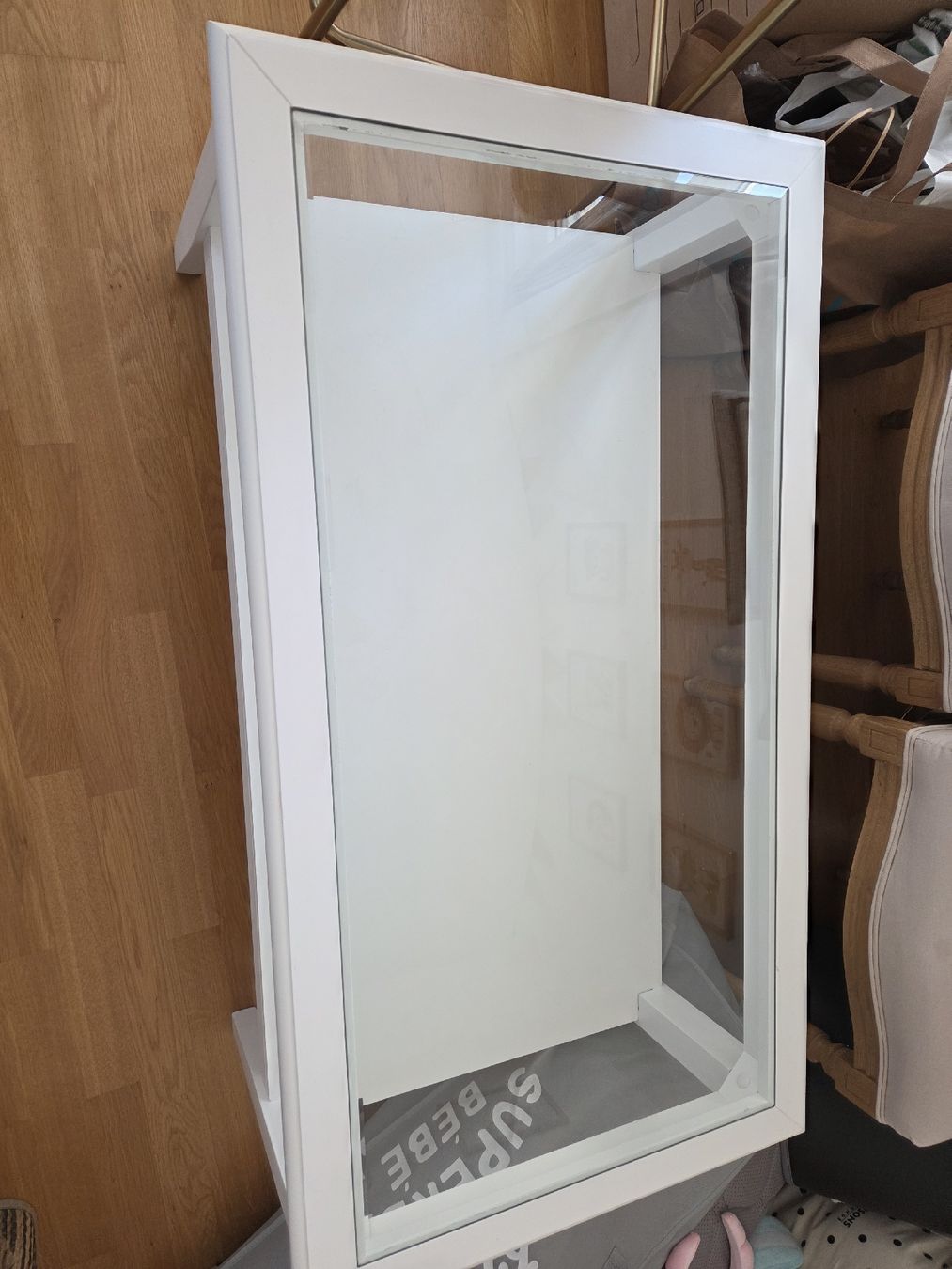 Tische: table basse blanche verre – Gebraucht aus Neuchâtel von man_dq6k 1