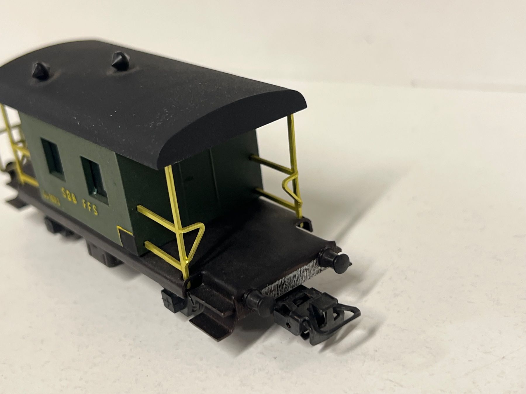 Modellini di ferrovie: Swisstoys SBB Sputnik H0/DC – Usato da Geroldswil venduto da TopTrain54 2