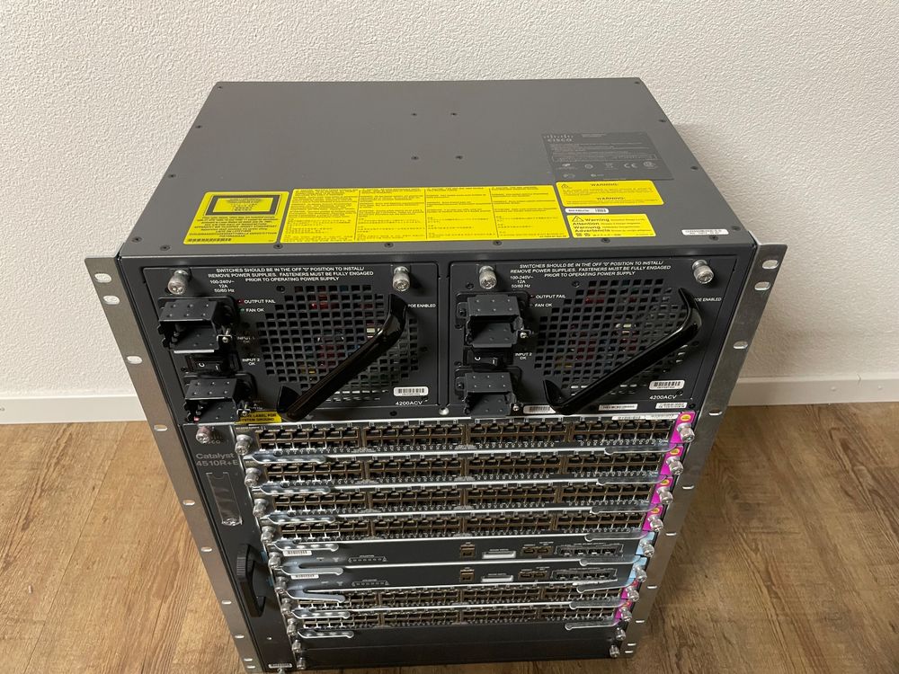 Cisco Core Switch Catalyst 4510R+E | Kaufen auf Ricardo