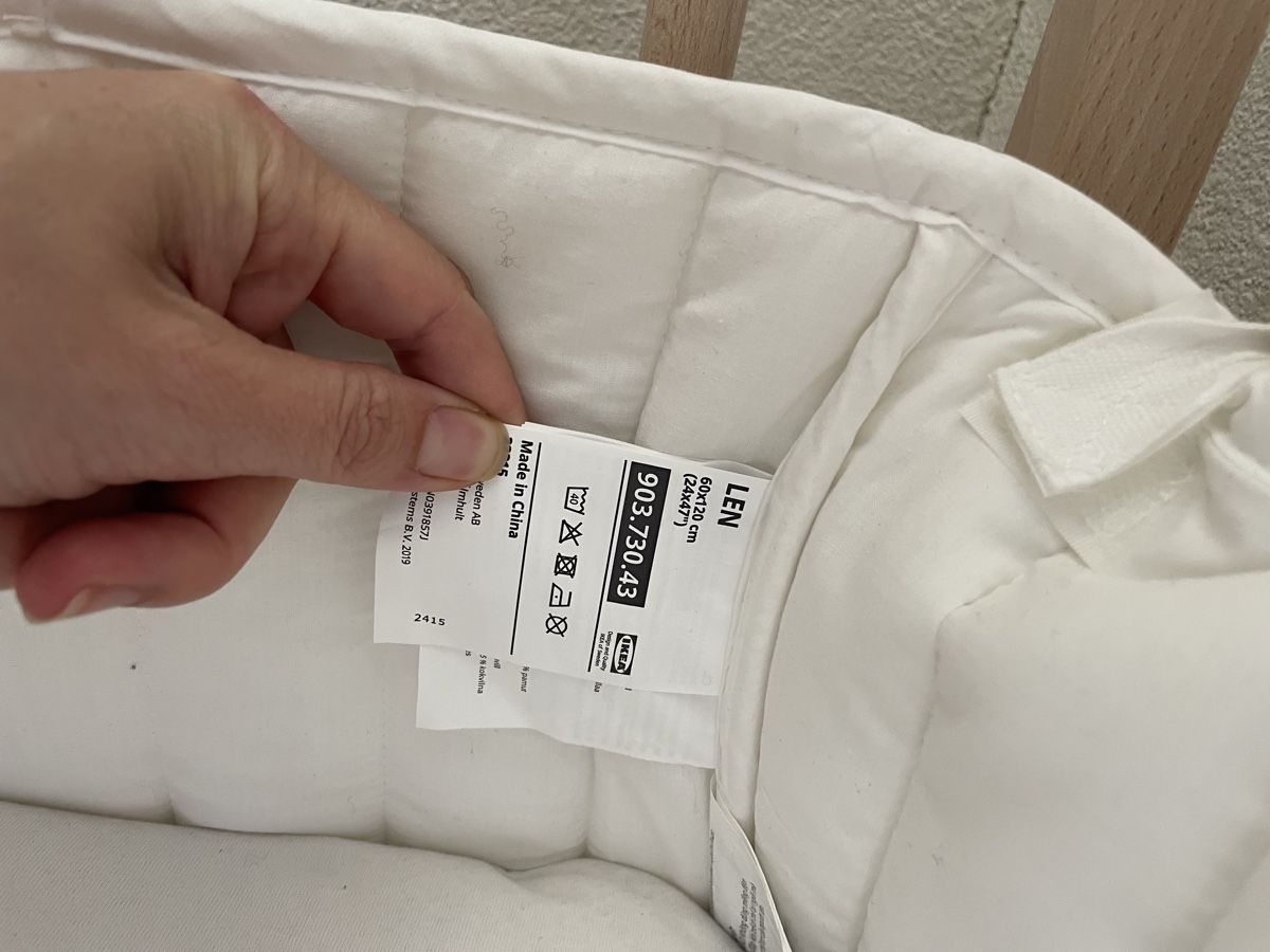 Ikea Letti: Babybett Ikea – Nuovo (secondo la descrizione) da Bern venduto da mor_klm2 3