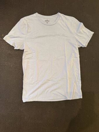Hollister T-Shirt hellblau – Grösse M – Basic