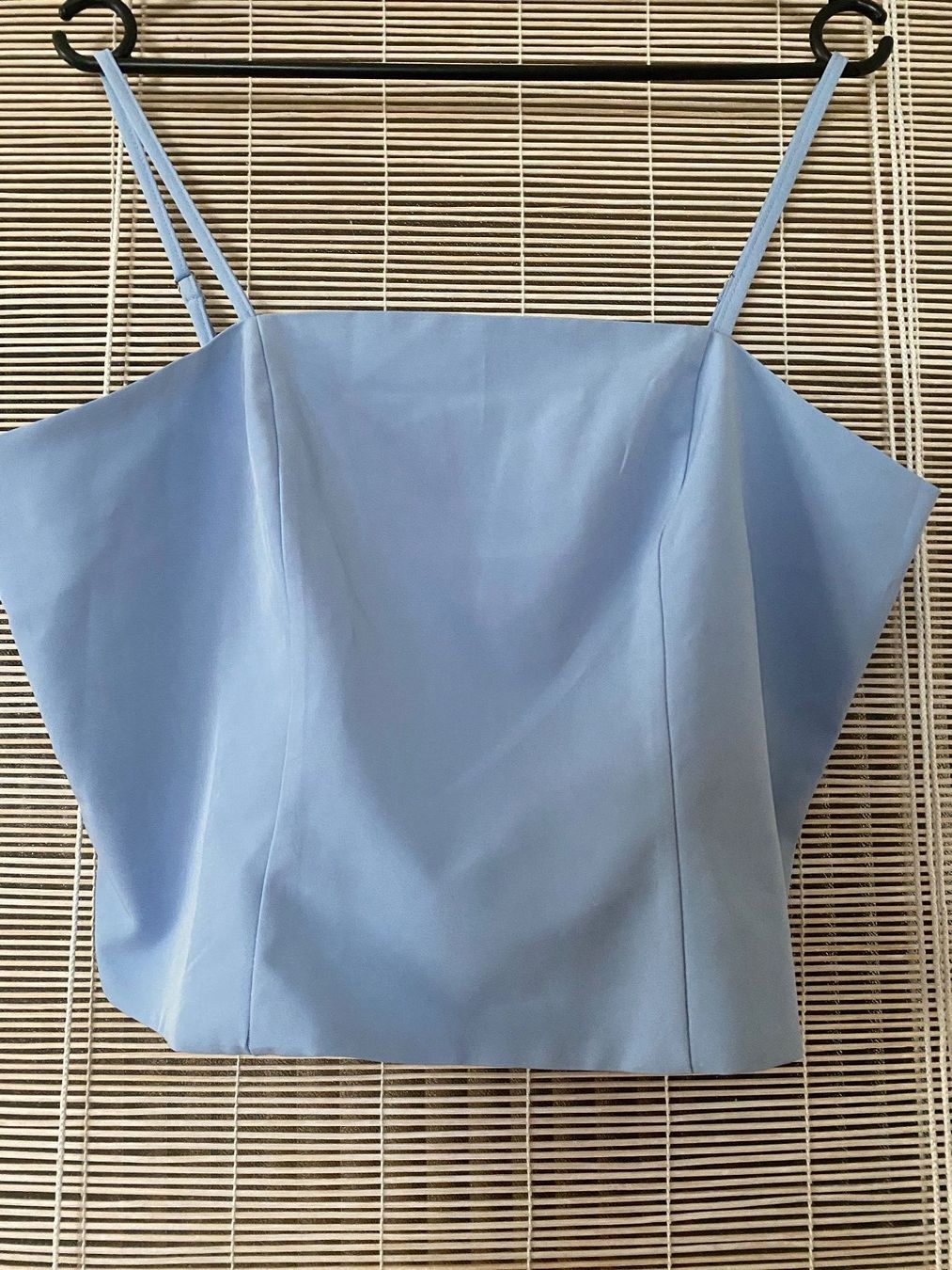 Tops: Crop top bleu – Neu (gemäss Beschreibung) aus Montreux von iizaa811