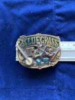 Vintage Gürtelschnalle 1982 Bluegrass Music USA