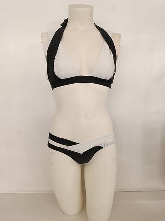 Bikini schwarz / weiss