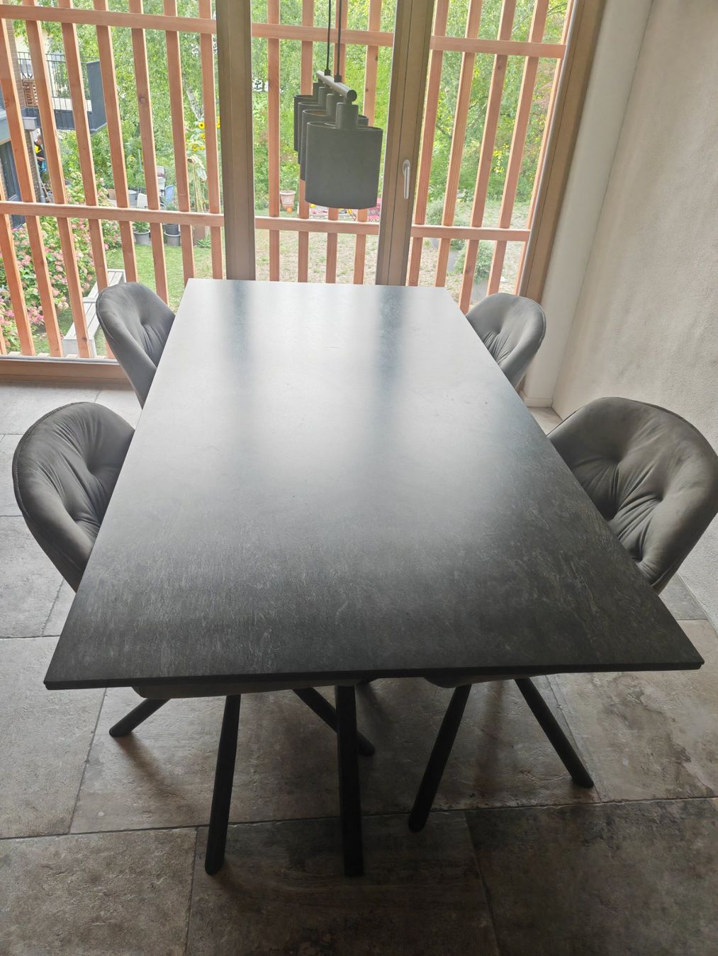 Tables: Esstisch mit Essstühlen – D'occasion à Bronschhofen par Skemaner_Abay 2