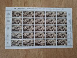 Bogen "Anbauschlacht" 1941 postfrisch / Zumstein 252, Mi.386