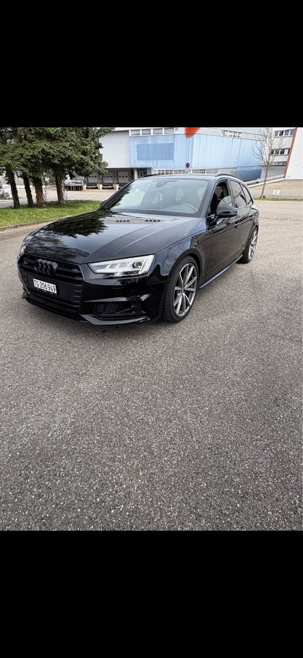Audi Automobili: Audi S4 b9 allBalck Edition – Nuovo (secondo la descrizione) da Goldach venduto da Jhoo1992 1