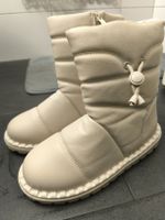 Winterstiefel in Creme - Kuschelig warm durch den Winter!