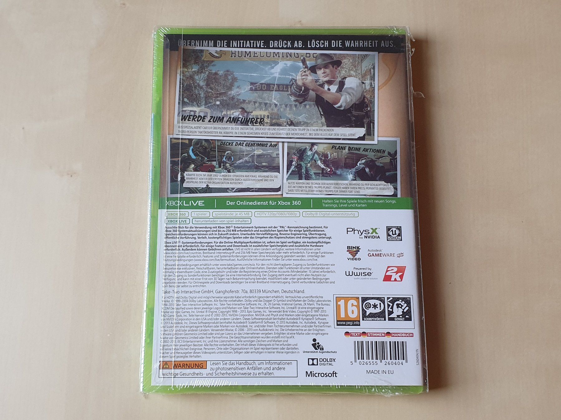 Microsoft Giochi: The Bureau neu und ovp – Nuovo e nell'imballaggio originale da Stansstad venduto da collectorsshop 1