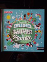 Livre-jeu Kididoc "Sauver la planète" état neuf