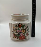 Sadler England Porzellan Dose Deckeldose floral Vintage Nr35