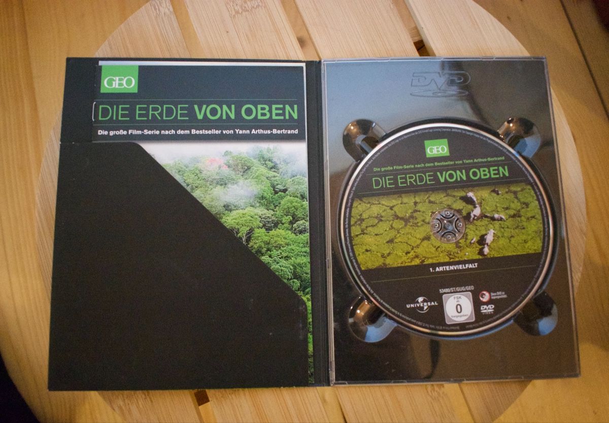 Tutti i DVDs: DIE ERDE VON OBEN von GEO – Usato da Eschikofen venduto da anj_98vh 2
