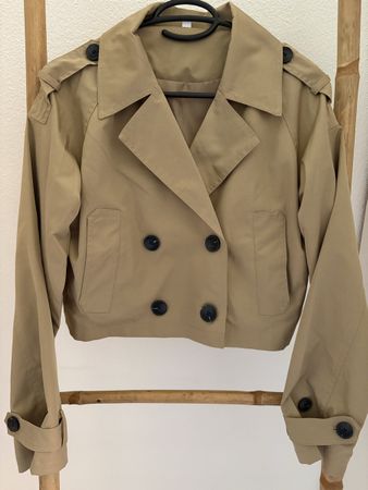 Neue Trenchcoat Jacke Grösse XS (S)