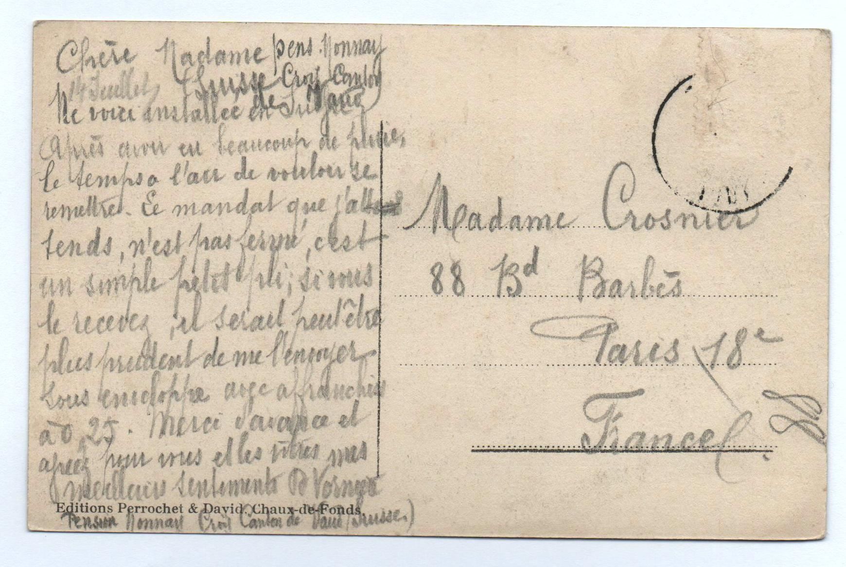 Cartoline postali: CROY Vue de Croy – Usato da Jona venduto da philajona 1
