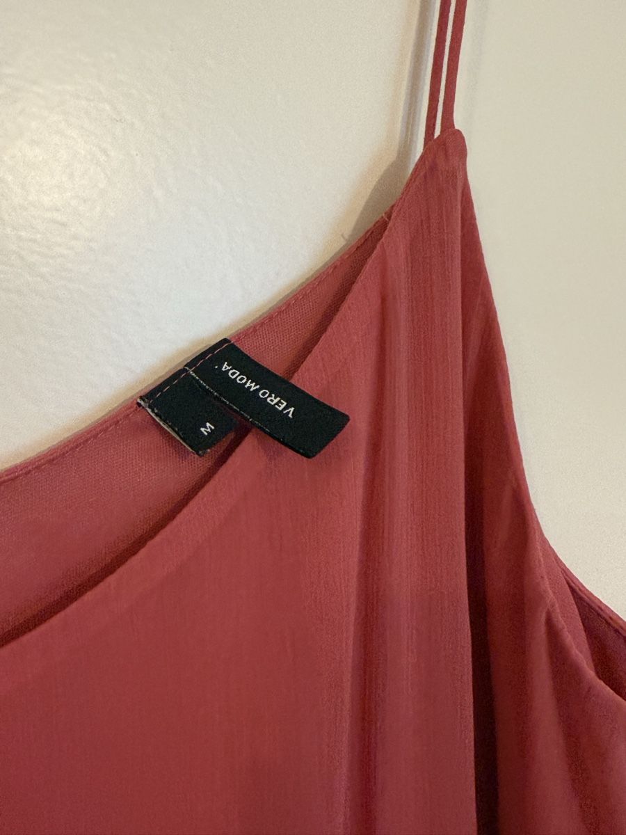 Vero Moda Vestiti: Korallrotes Trägerkleid (Vero Moda)  – Usato da Luzern venduto da vqu_8gks 2