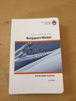 Lehrbuch Bergsport Winter SAC 3. Auflage guter Zustand