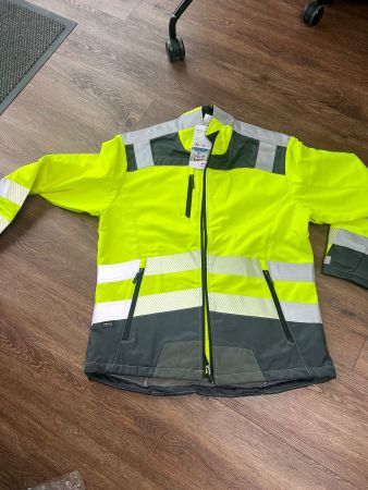 Kübler Reflex Jacke, Neon Gelb, Grössen S - M - L - XXL NEU