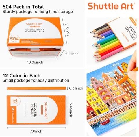 Stylos & Marker: Buntstifte 504tlg – Neuf avec emballage d'origine à Hundwil par tec_mm27 6
