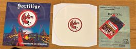 SORTILEGE - FR Heavy Metal LP blaspheme demon malediction