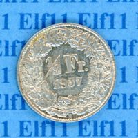 CHF___0.50 1937 vz 50 Rappen