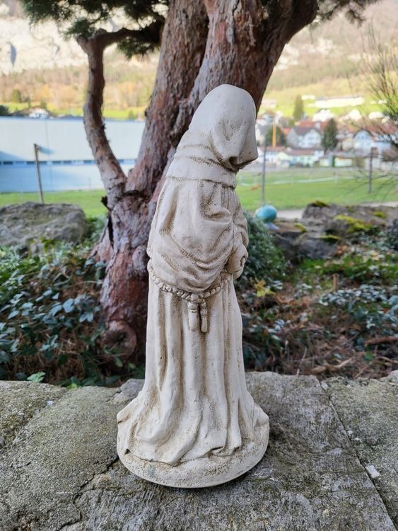 Statuette: Figur betender Mönch schwer,gregorianisch,Gothic,NEU – Nuovo (secondo la descrizione) da Siblingen venduto da Vany_McDougall 4