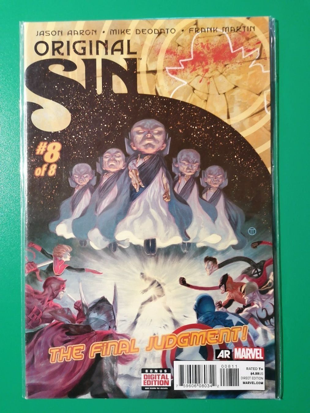 BD: Marvel Original Sin #8 – D'occasion à Grindelwald par lego9