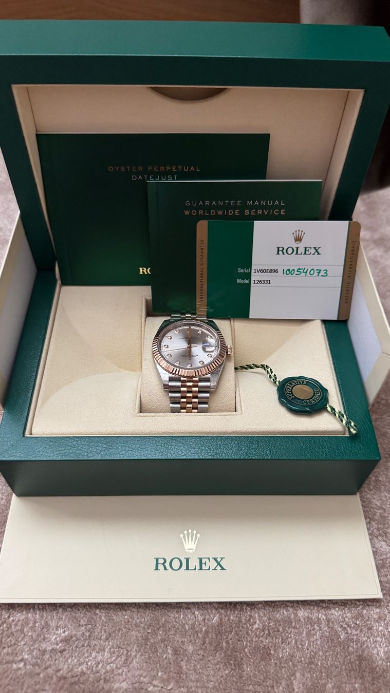 Rolex Orologi: Rolex Datenjust 41 – Usato da Altendorf venduto da Ro 2