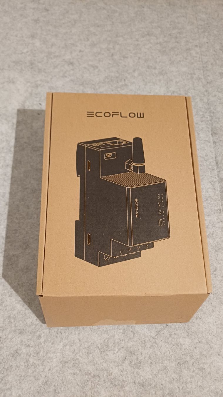 Modem & Router: EcoFlow STREAM Smart Meter inkl. 3 Stromwandler | Original – Nuovo e nell'imballaggio originale da Rheinfelden venduto da danielfellner