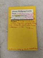 Johann Wolfgang Goethe - Faust - Der Tragödie Erster Teil
