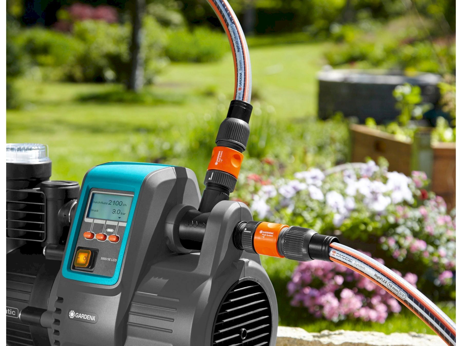 Annaffiatura & Irrigazione: Gardena 5000/5 LCD Haus- Gartenautomat – Nuovo e nell'imballaggio originale da Bottighofen venduto da zaap 7