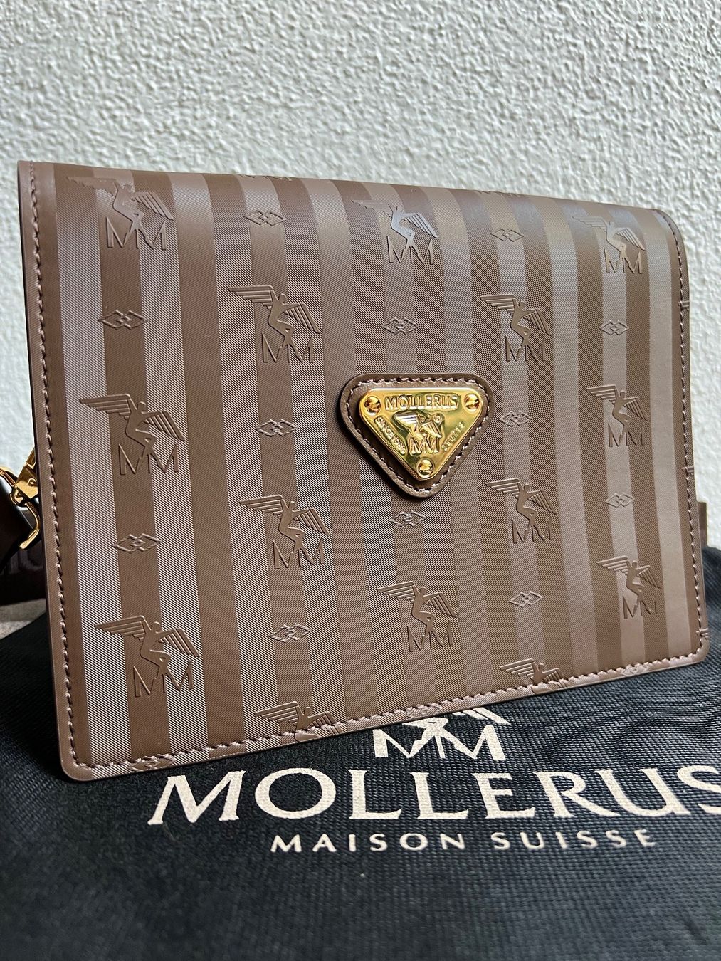 Maison Mollerus Borse da donna: MAISON MOLLERUS Melide Umhängetasche – Nuovo (secondo la descrizione) da Fischbach LU venduto da Dear.Luki 1