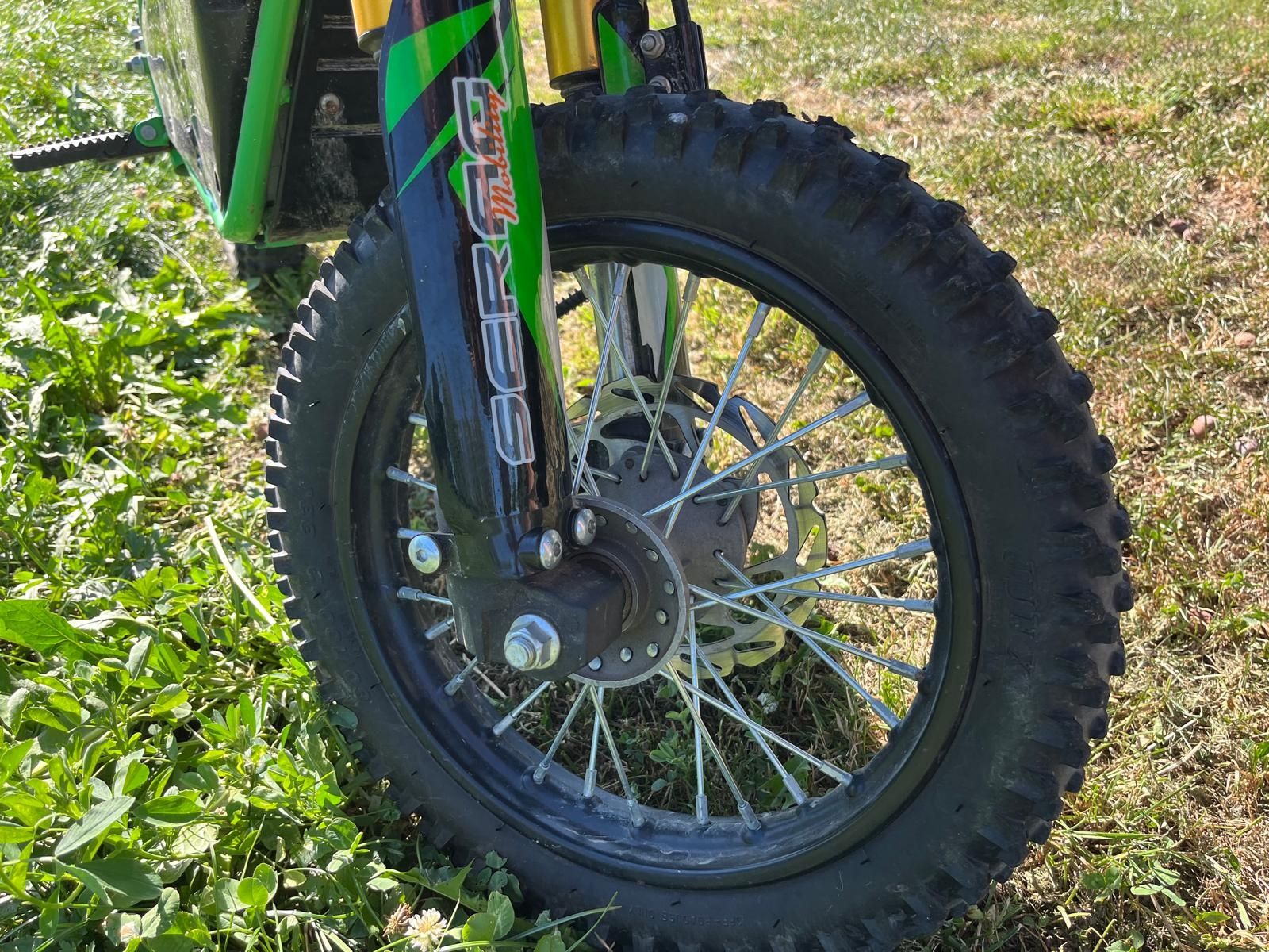 Mini Bike: Kinder Motocrosstöff elektro – Usato da Braunau venduto da Turboquad 5