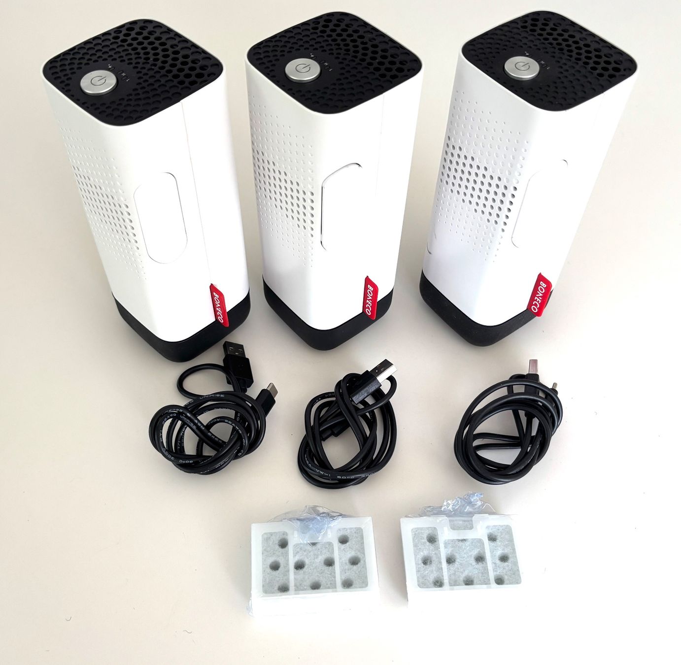 Duftöldiffusoren: 3x BONECO P50 Aroma Diffusor - neuwertig – Neu (gemäss Beschreibung) aus Bottmingen von Merkur_Basel