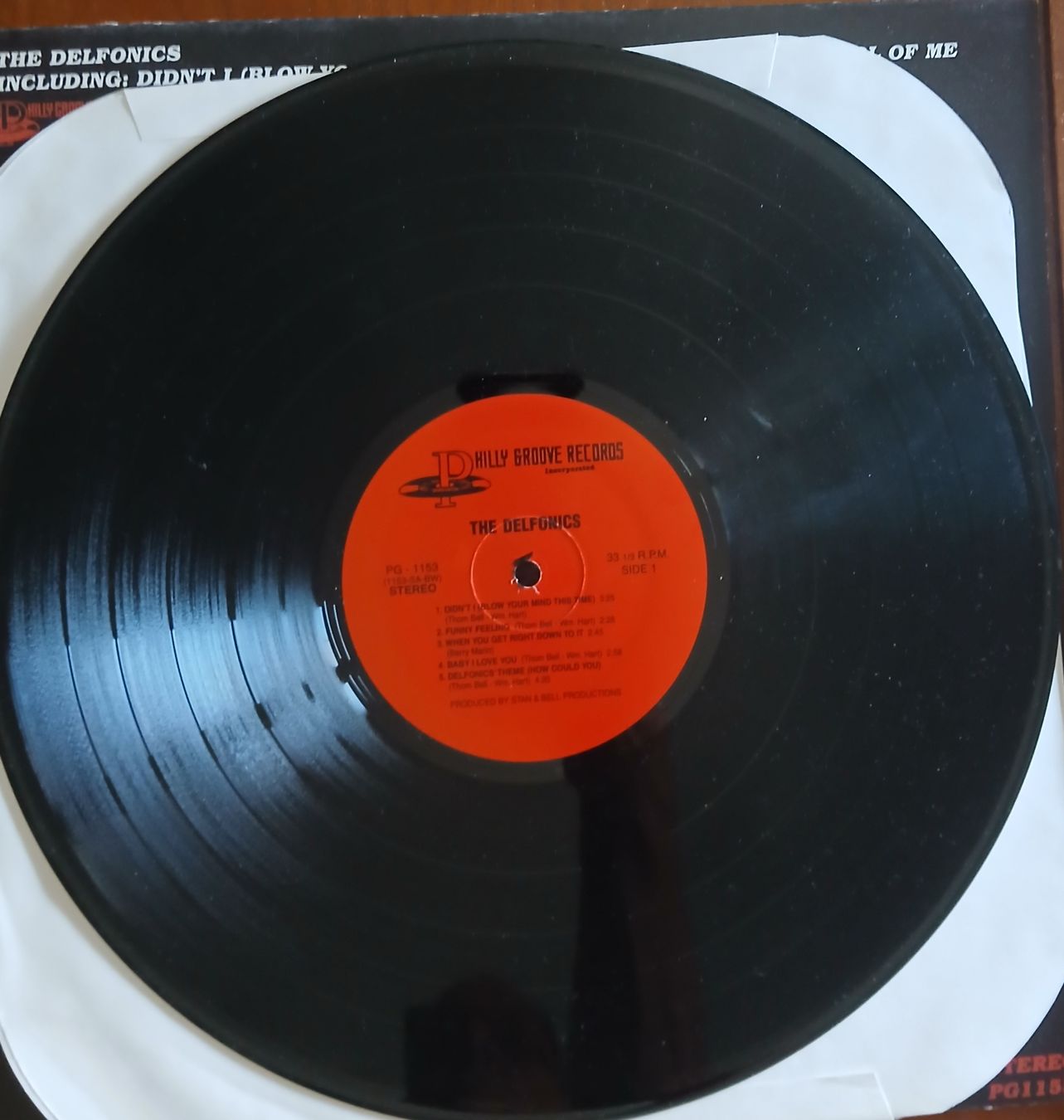 Schallplatten: LP - The Delfonics  – Neu (gemäss Beschreibung) aus Lausanne von Soulbrother 6