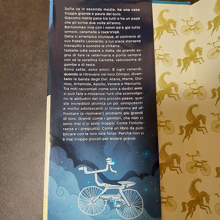 Libri: Libro La banda degli dei – Usato da Monte Carasso venduto da ale_ncq7 3