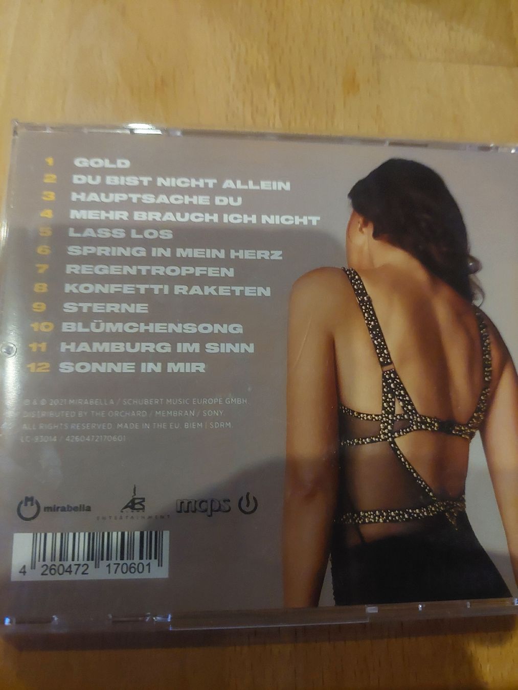 CD: Jasmin Wagner Von Herzen – Nuovo (secondo la descrizione) da Flaach venduto da maniv6 1