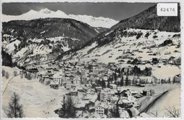 Klosters im Winter en hiver