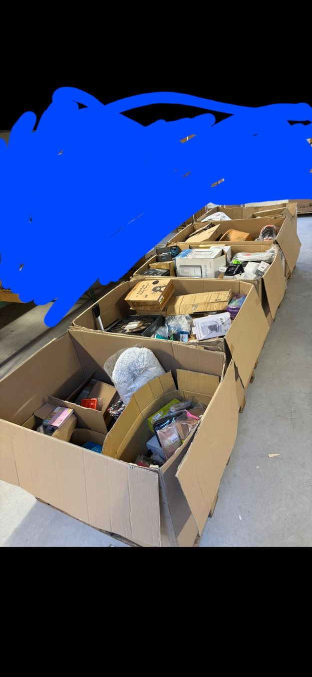 Pallets: Palettes d'objets divers – Nuovo e nell'imballaggio originale da La Sarraz venduto da Torog666