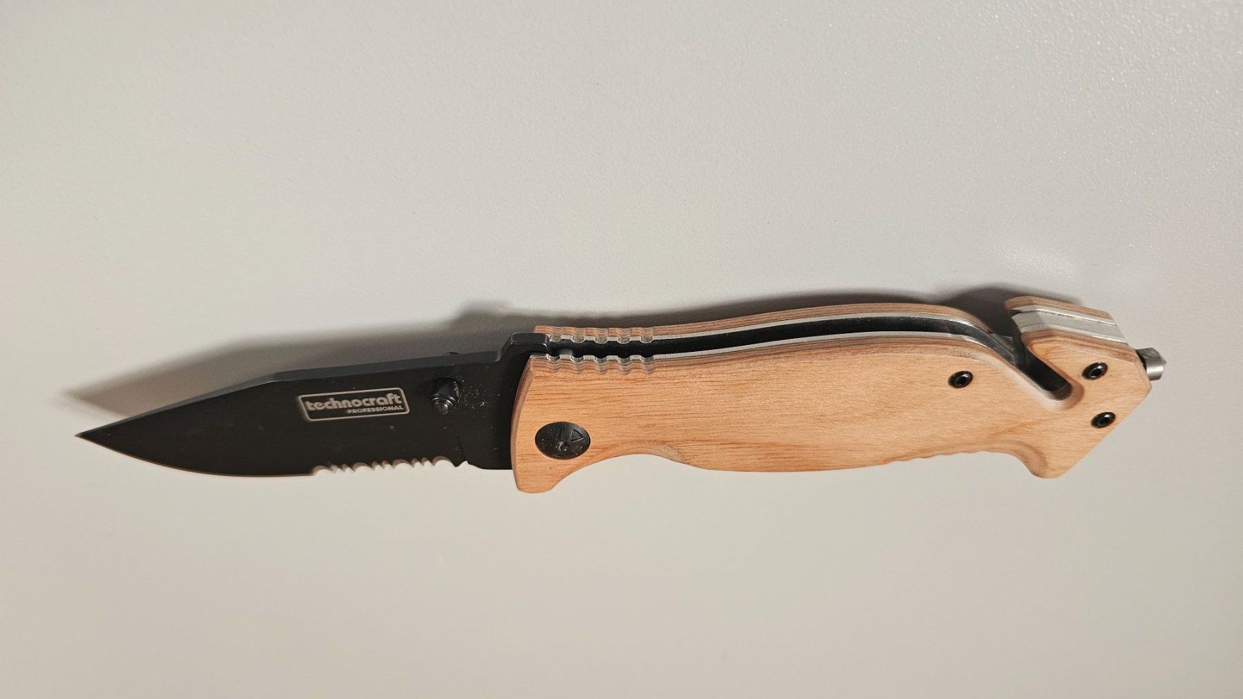 Accessori: Klappmesser mit Holgriff und Gurtschneider – Nuovo e nell'imballaggio originale da Koppigen venduto da Bracher_Mail-House 3