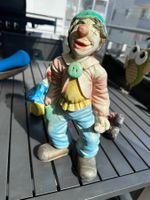 Sehr schöne, dekorative Clown Skulptur