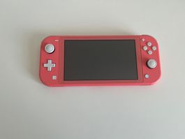 Nintendo Switch Lite Koralle