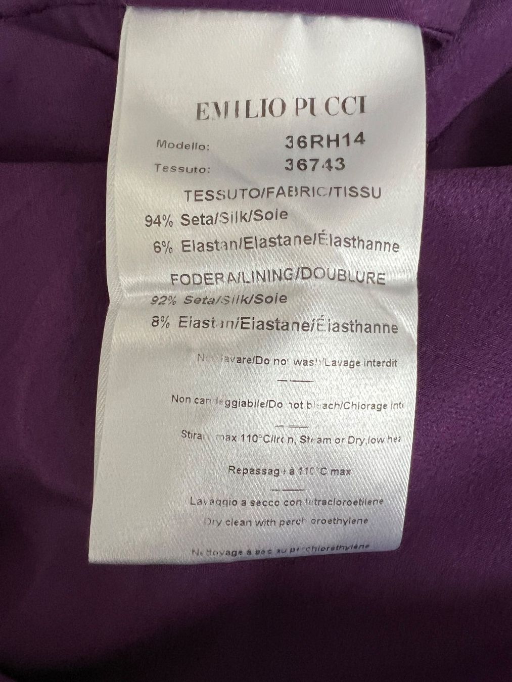 Kleider: Emilio Pucci Kleid – Gebraucht aus Remigen von Orlana7 5